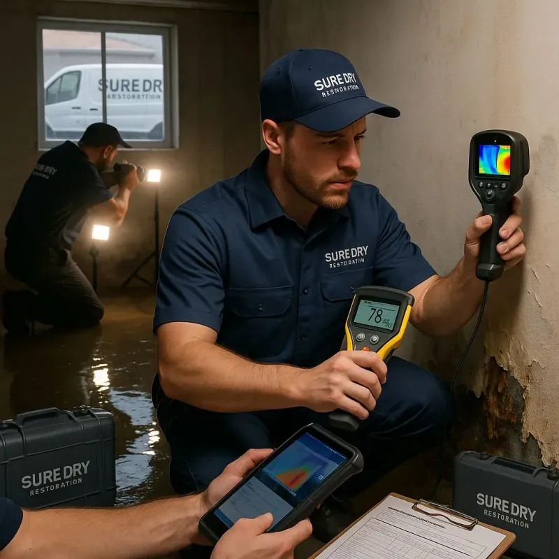Initial Assessment and Documentation process in Vernon Parish, LA